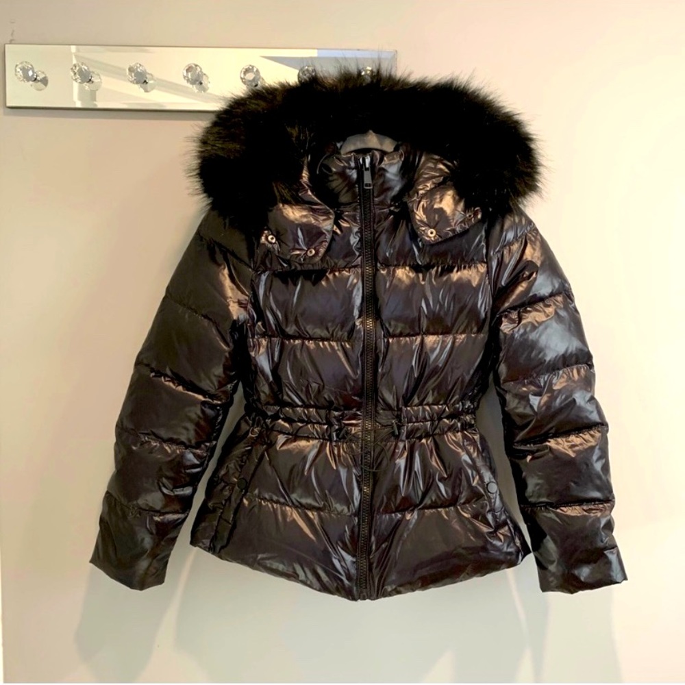 Zara down puffer jacket